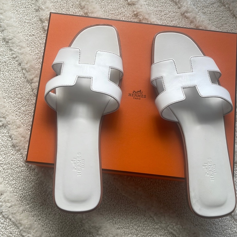 Hermes Oran sandals women